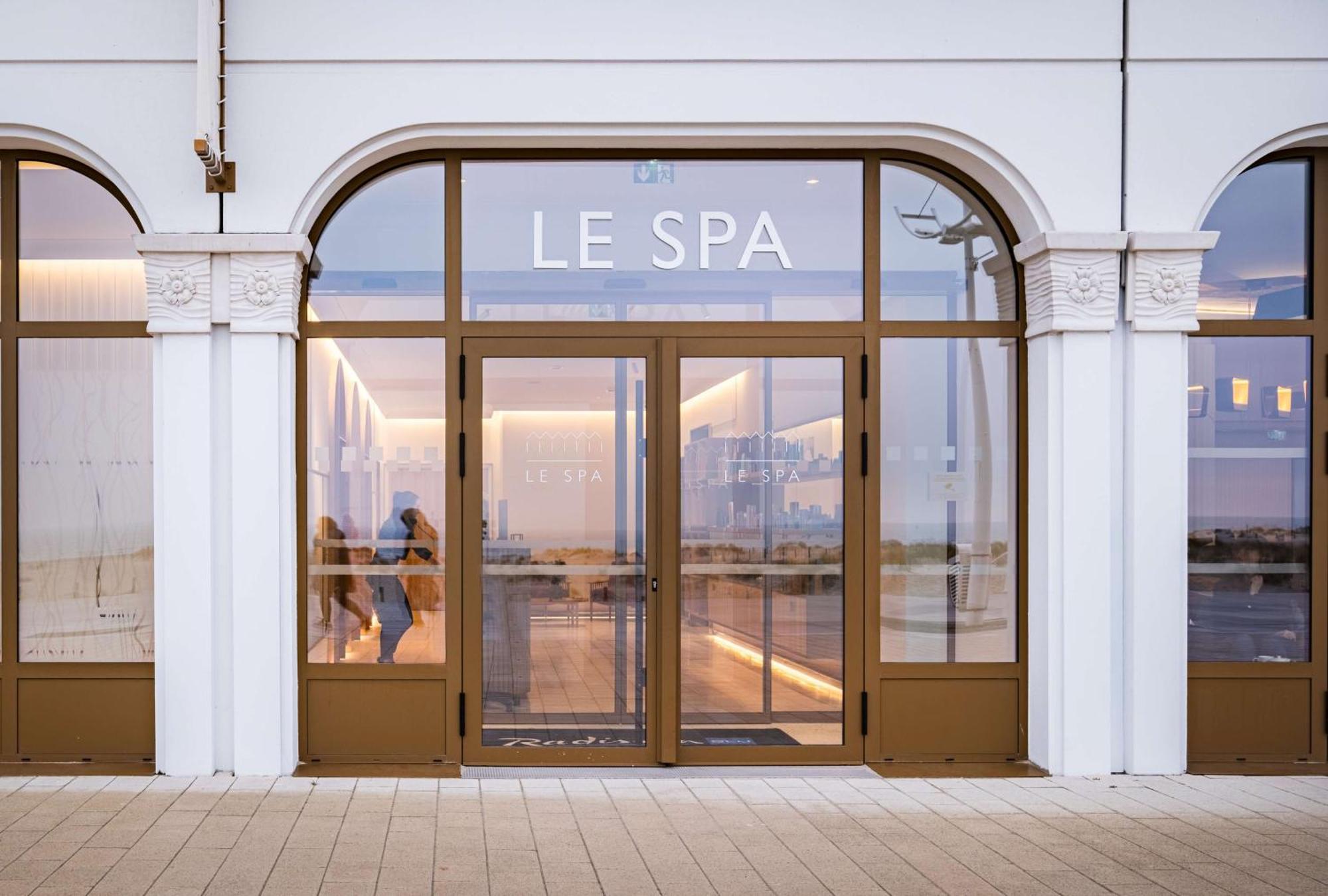 Radisson Blu Grand Hotel & Spa, Malo-Les-Bains Dunkirk Exteriér fotografie