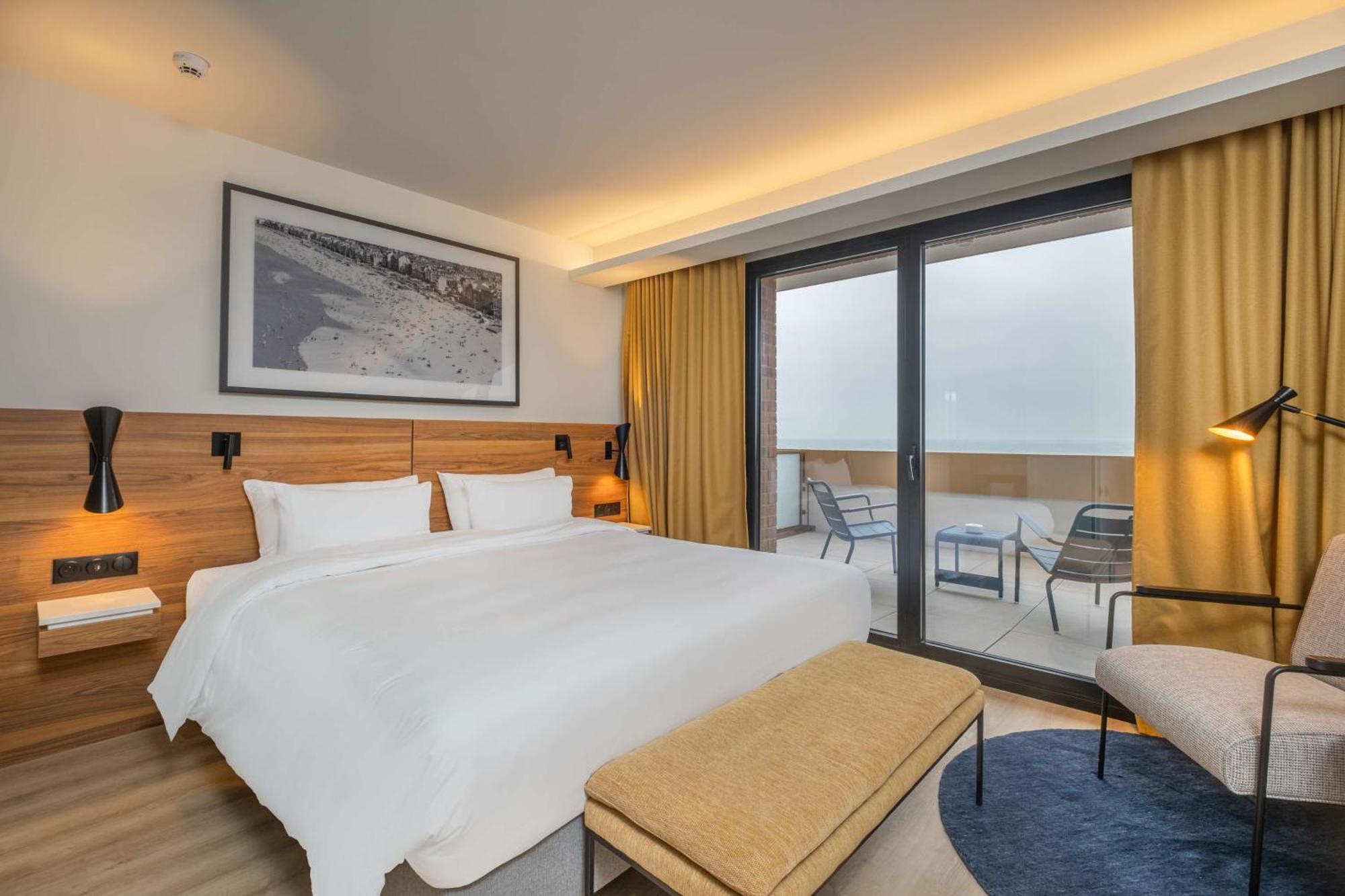 Radisson Blu Grand Hotel & Spa, Malo-Les-Bains Dunkirk Exteriér fotografie
