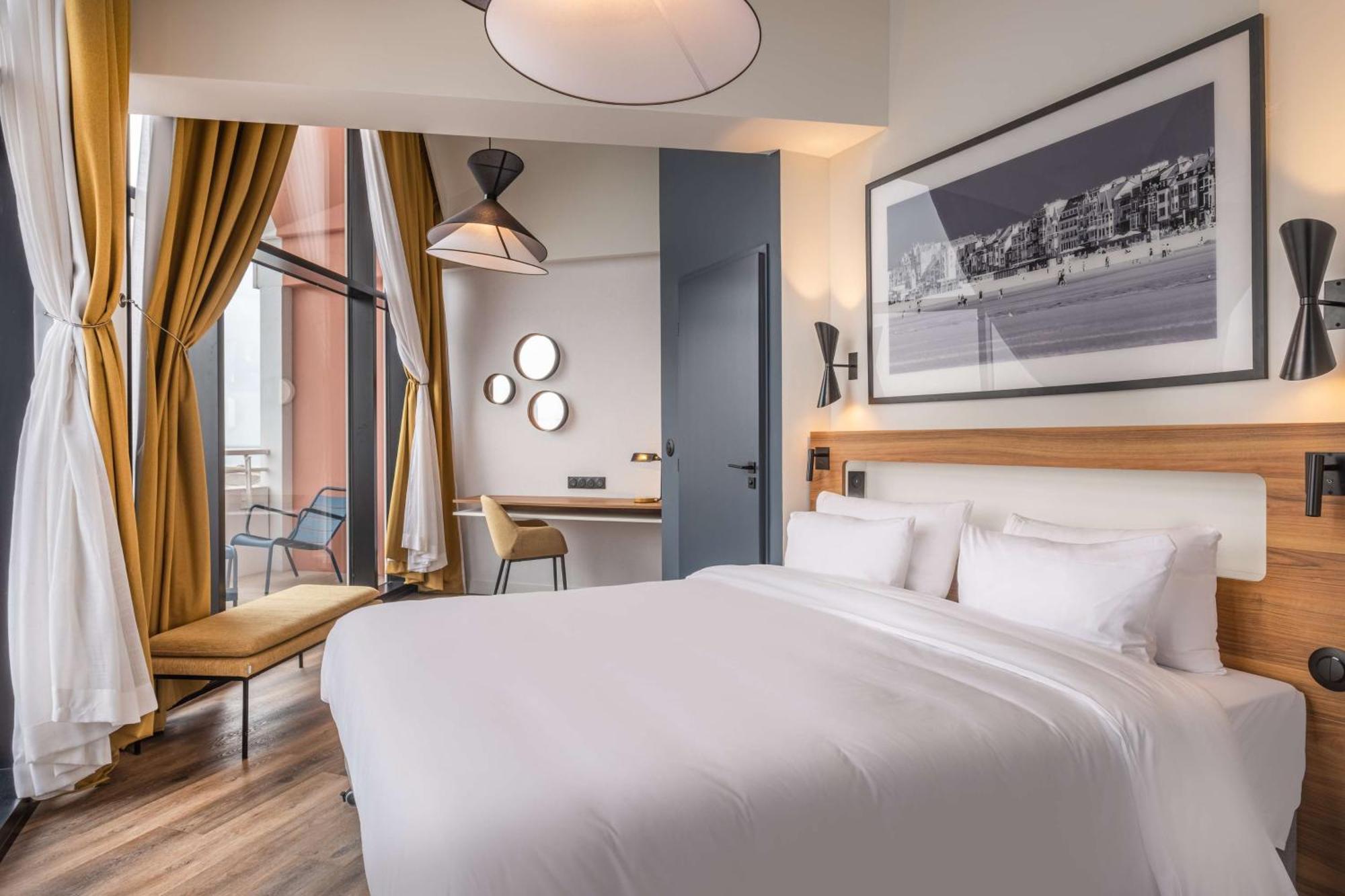 Radisson Blu Grand Hotel & Spa, Malo-Les-Bains Dunkirk Exteriér fotografie