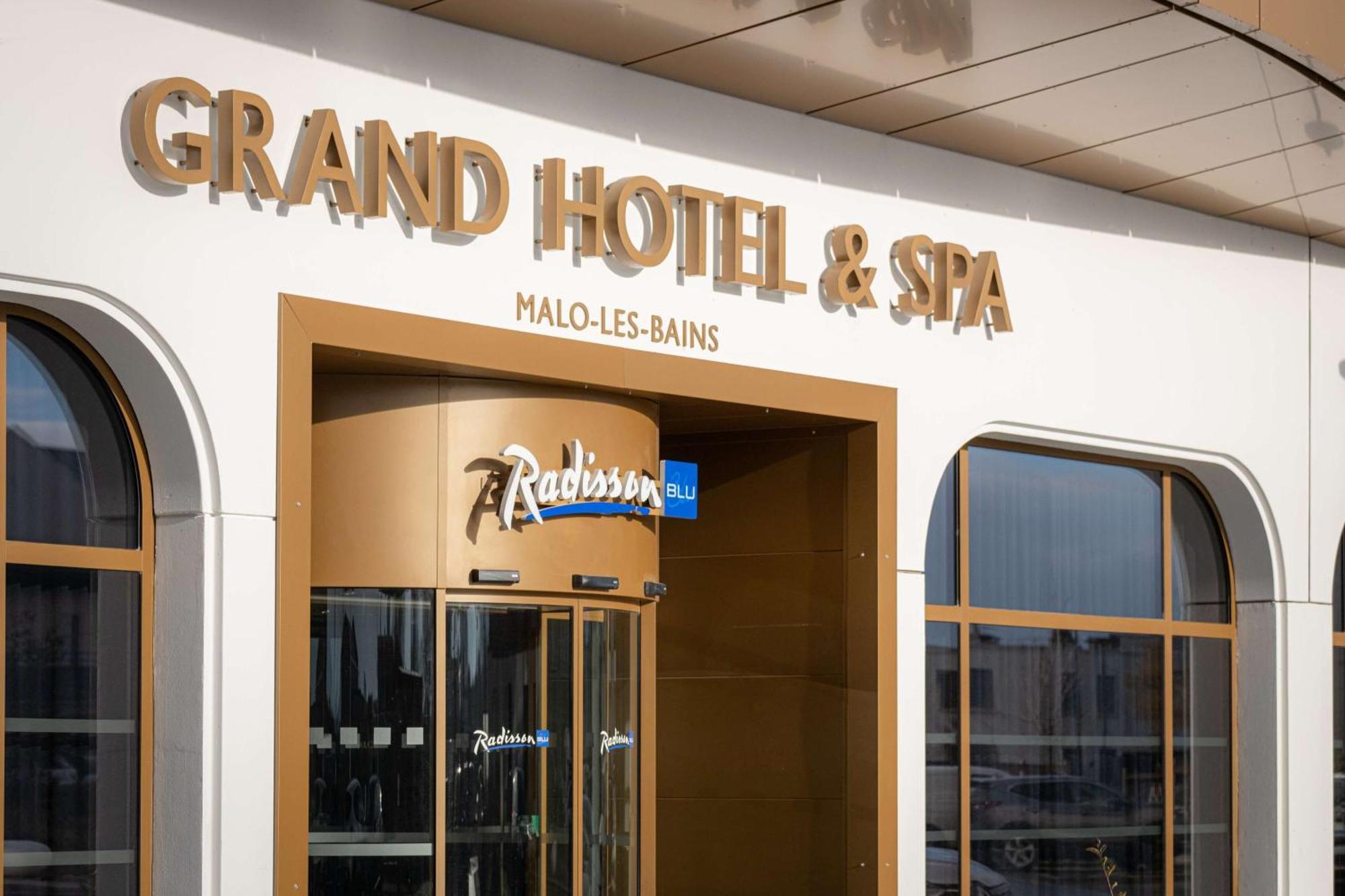 Radisson Blu Grand Hotel & Spa, Malo-Les-Bains Dunkirk Exteriér fotografie