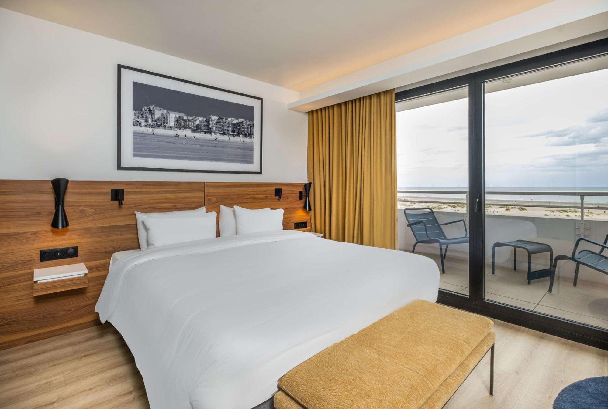 Radisson Blu Grand Hotel & Spa, Malo-Les-Bains Dunkirk Exteriér fotografie