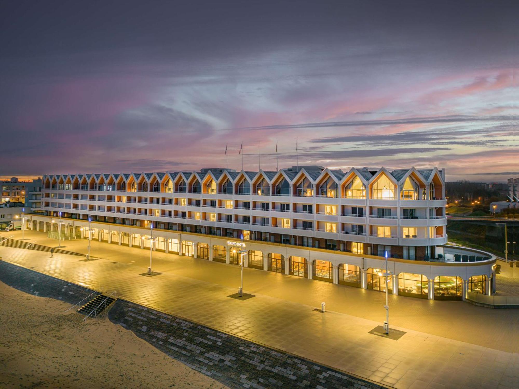 Radisson Blu Grand Hotel & Spa, Malo-Les-Bains Dunkirk Exteriér fotografie