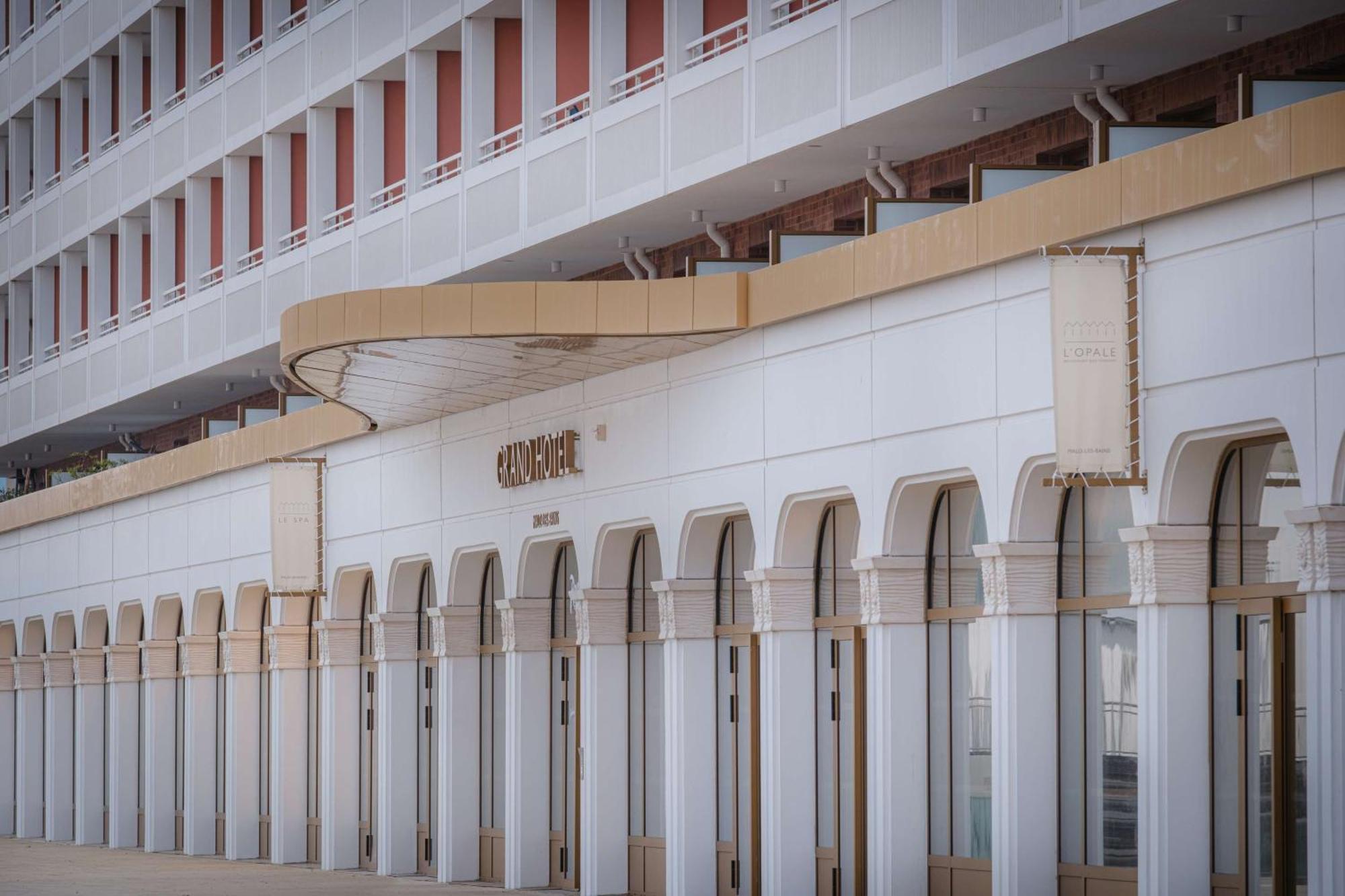 Radisson Blu Grand Hotel & Spa, Malo-Les-Bains Dunkirk Exteriér fotografie