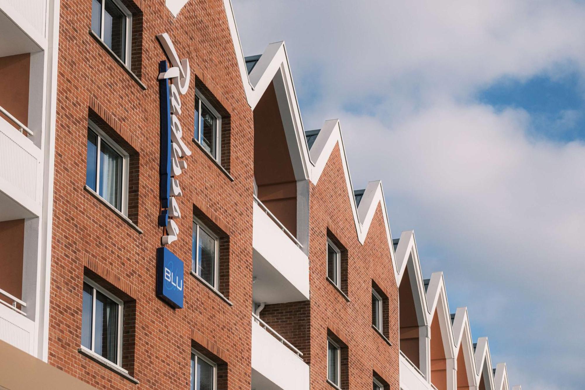 Radisson Blu Grand Hotel & Spa, Malo-Les-Bains Dunkirk Exteriér fotografie