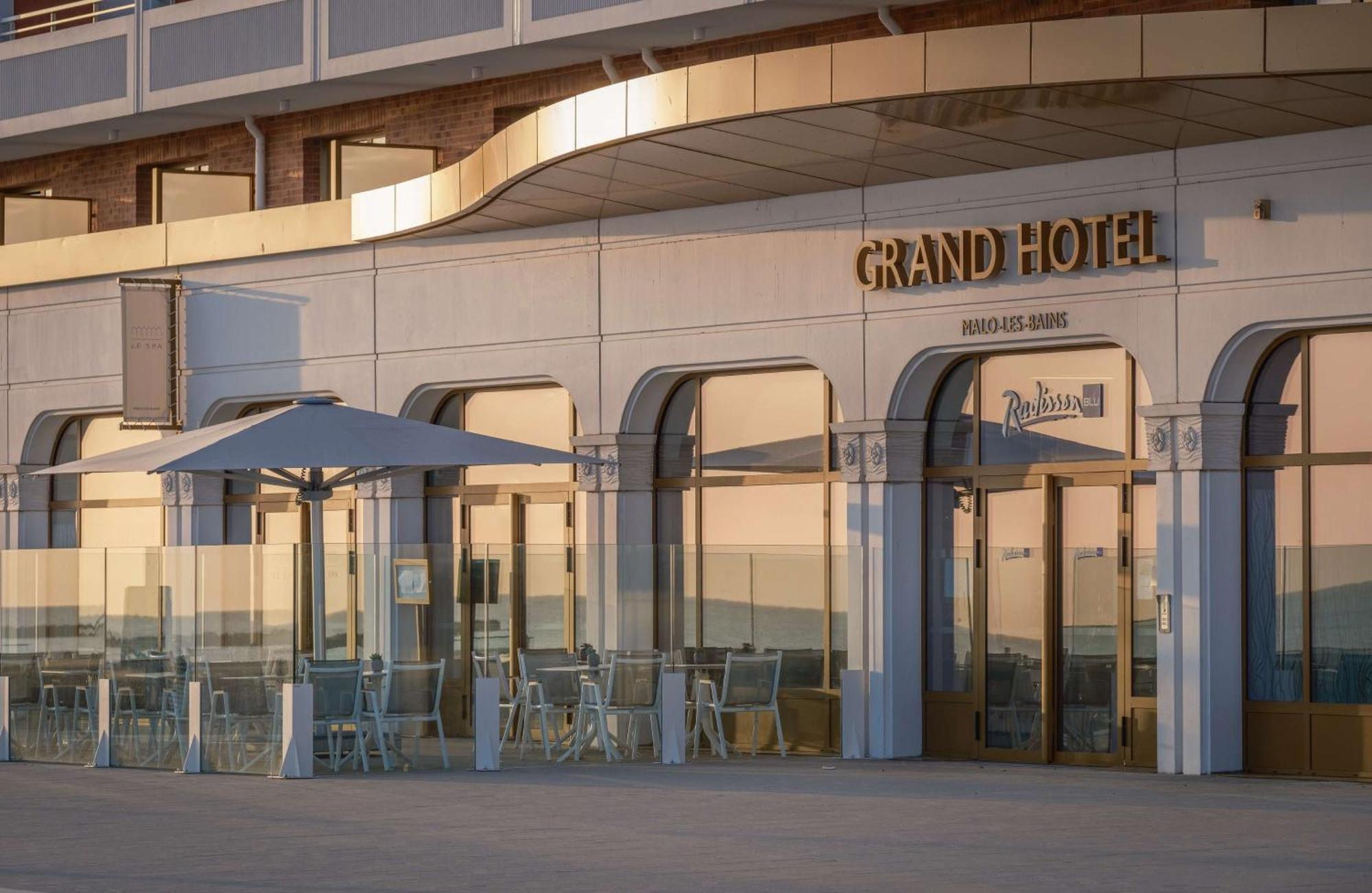 Radisson Blu Grand Hotel & Spa, Malo-Les-Bains Dunkirk Exteriér fotografie