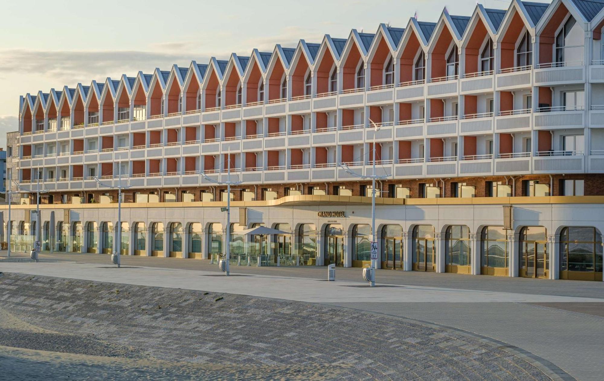 Radisson Blu Grand Hotel & Spa, Malo-Les-Bains Dunkirk Exteriér fotografie